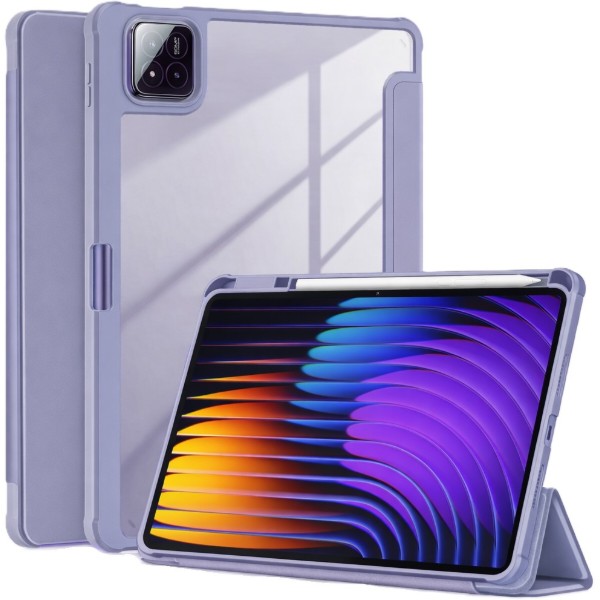 Фото - Чохол для планшету BeCover Soft Edge TPU з кріпленням for Xiaomi Pad 7/7 Pro 11.2" Purple (715545)